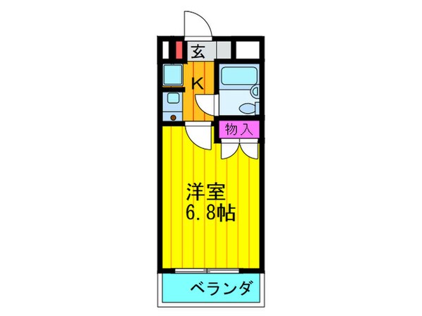 セオラ－守口の物件間取画像